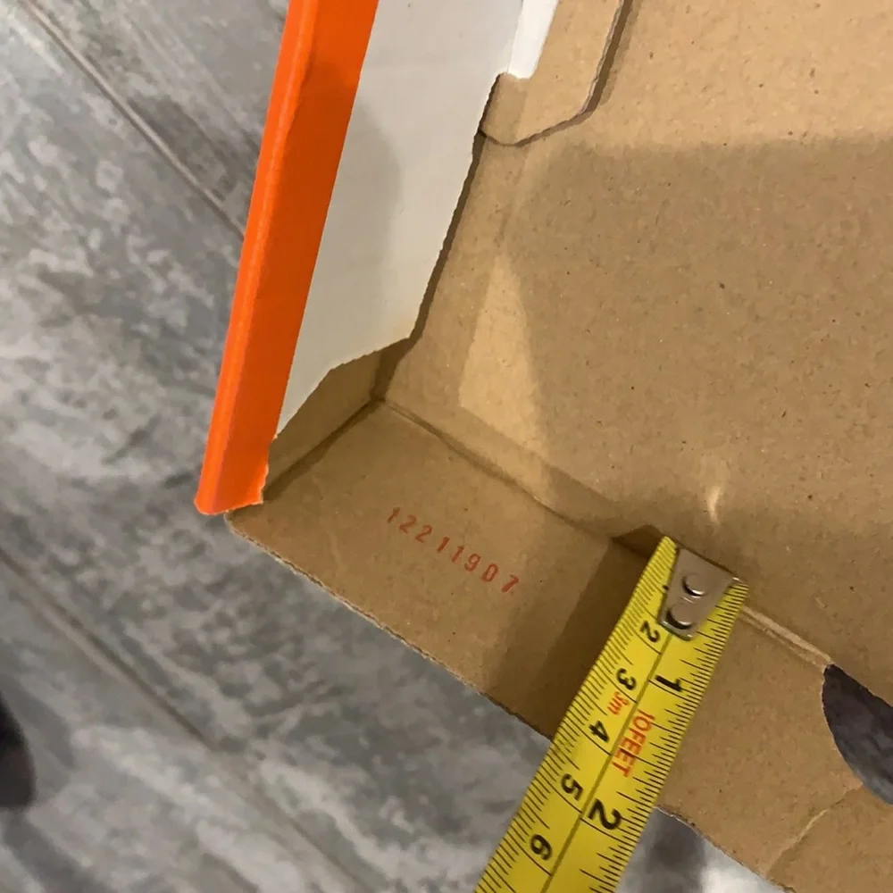 Nike Auth Orange Packing Shoe Box EMPTY